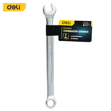 ประแจปากตาย DELI EDL140007L-SL-01 7มม_0